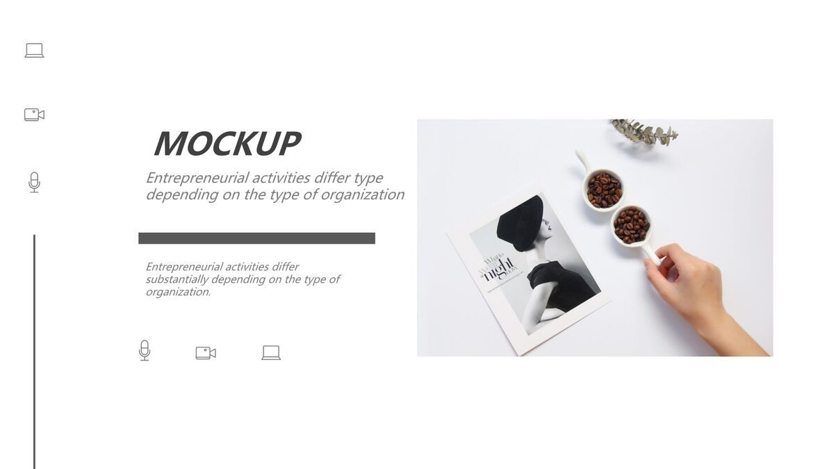 杂志级图文混排设计PPT模板9