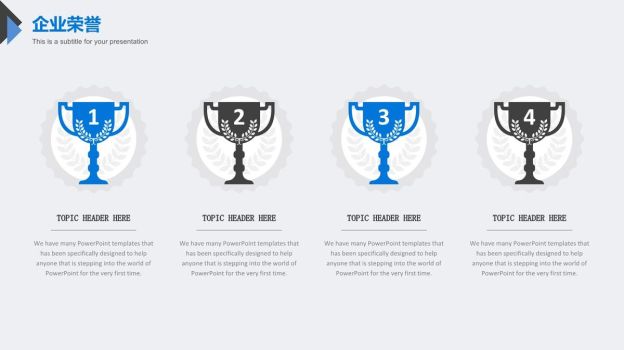 商务实用型公司企业介绍PPT1