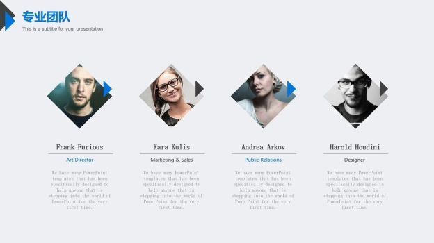 商务实用型公司企业介绍PPT3