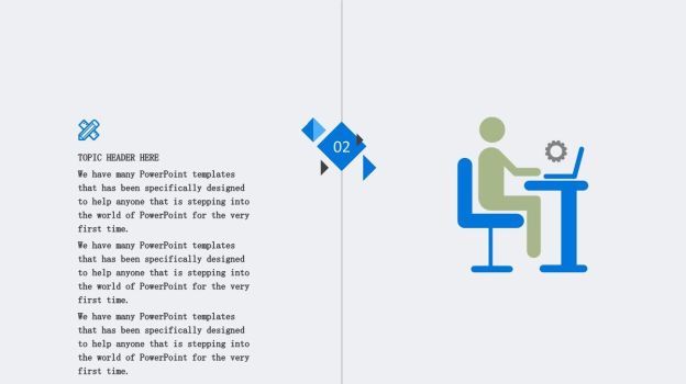 商务实用型公司企业介绍PPT9