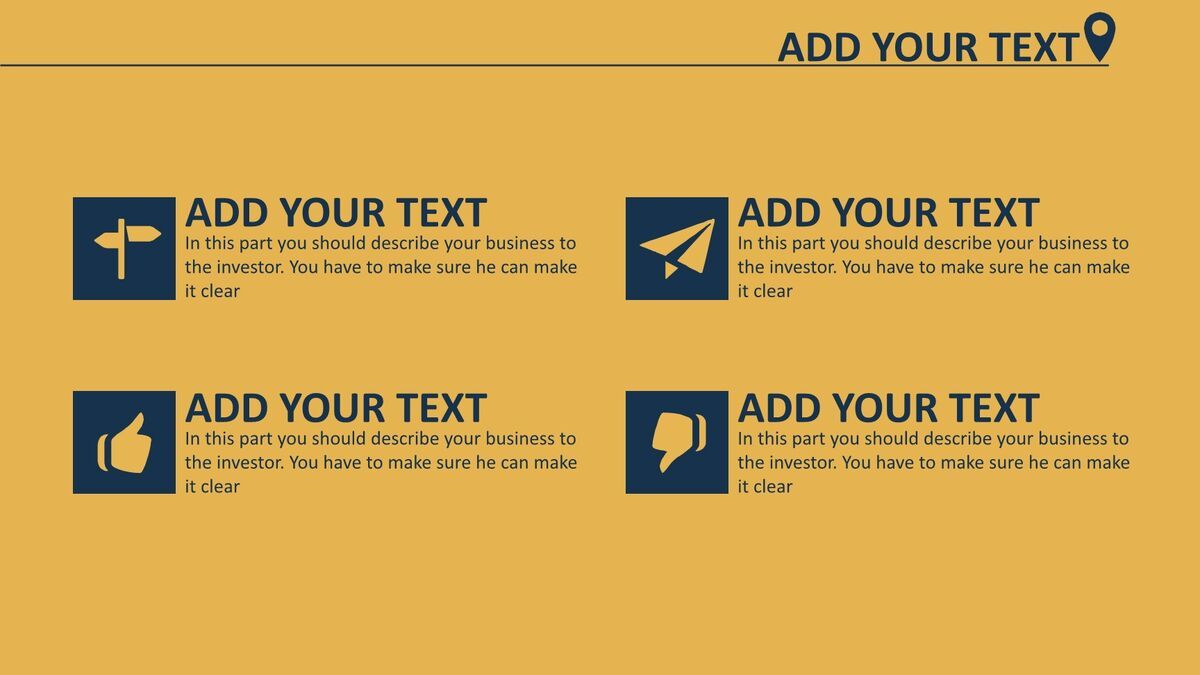 精美复古色调商务PPT模板5