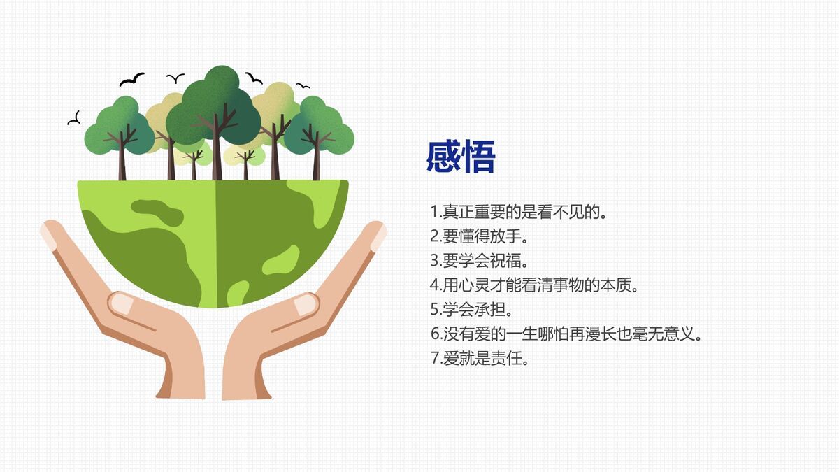 小王子文学赏析PPT6