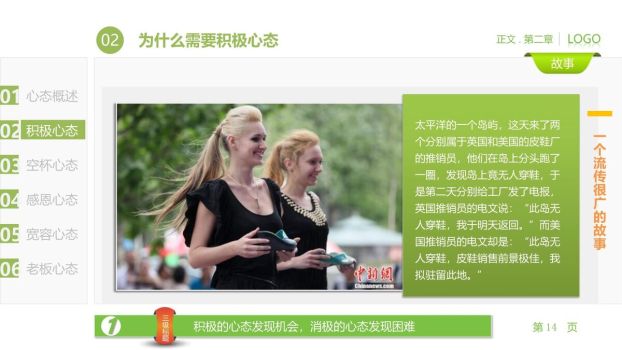 员工积极心态培养培训PPT5