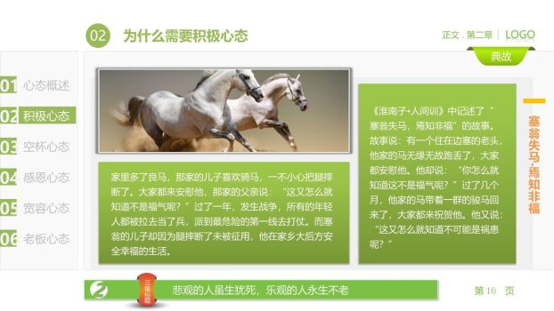 员工积极心态培养培训PPT7