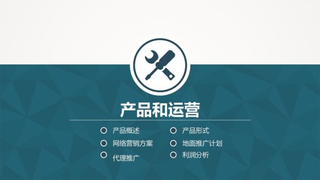 创业融资商业计划书PPT模板5