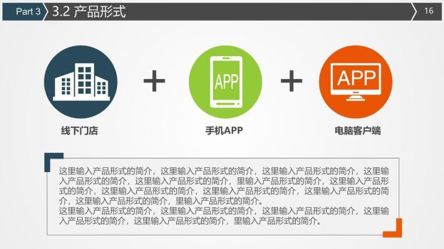 创业融资商业计划书PPT模板7