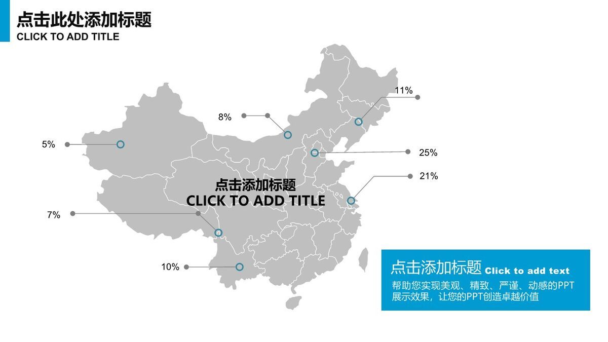 医疗医护主题PPT模板5