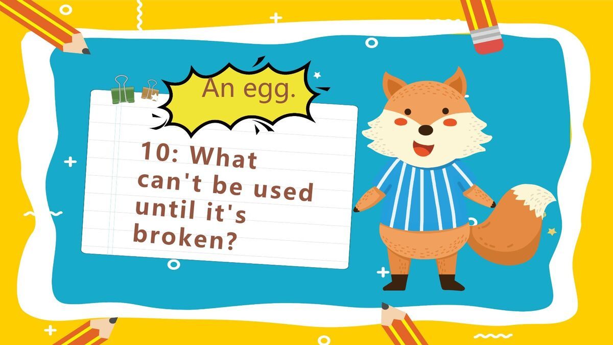 英语词汇猜谜教学PPT模板2