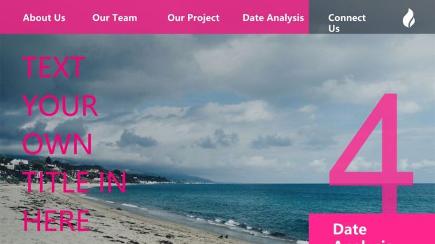 网页UI设计风格PPT模板3