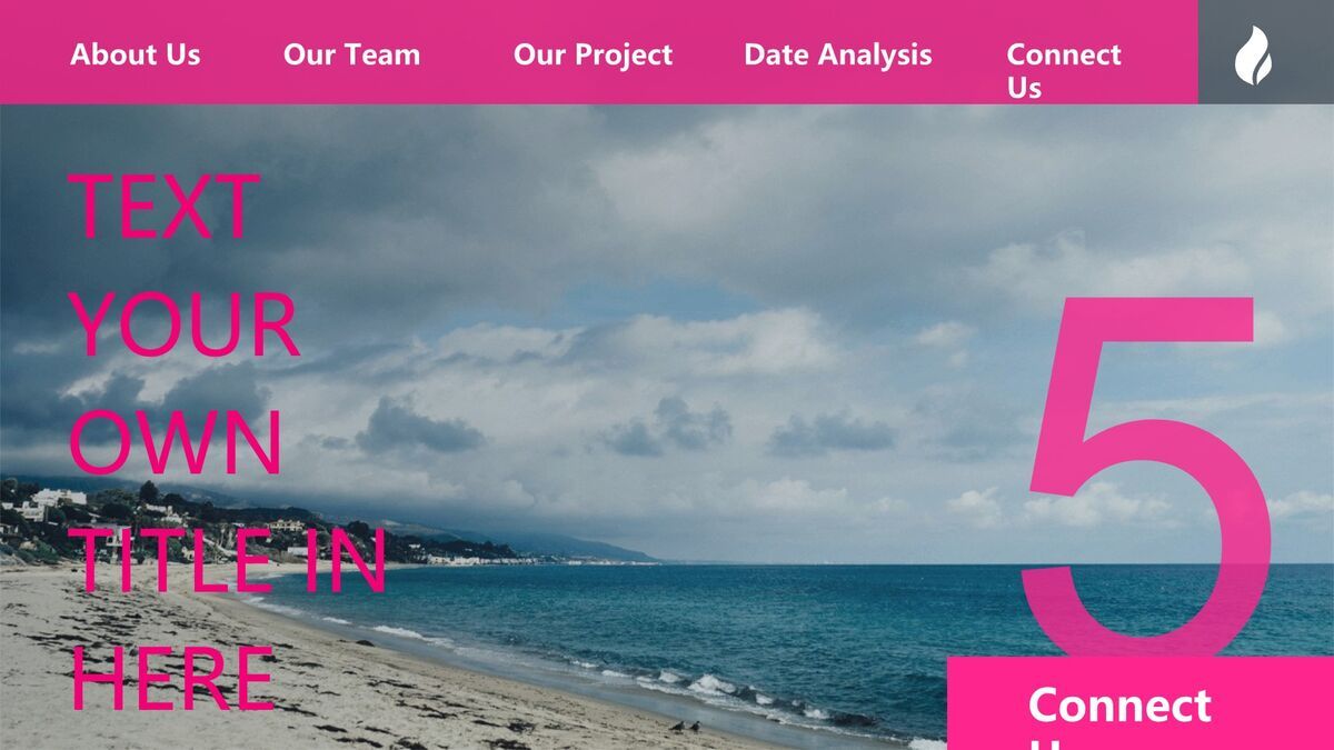 网页UI设计风格PPT模板7