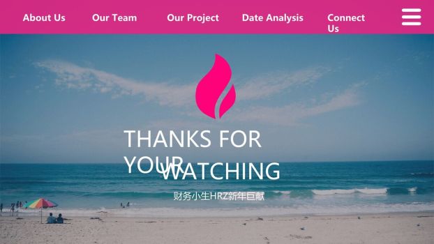 网页UI设计风格PPT模板9