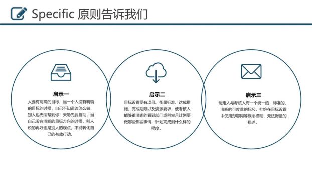 目标管理与执行培训PPT8