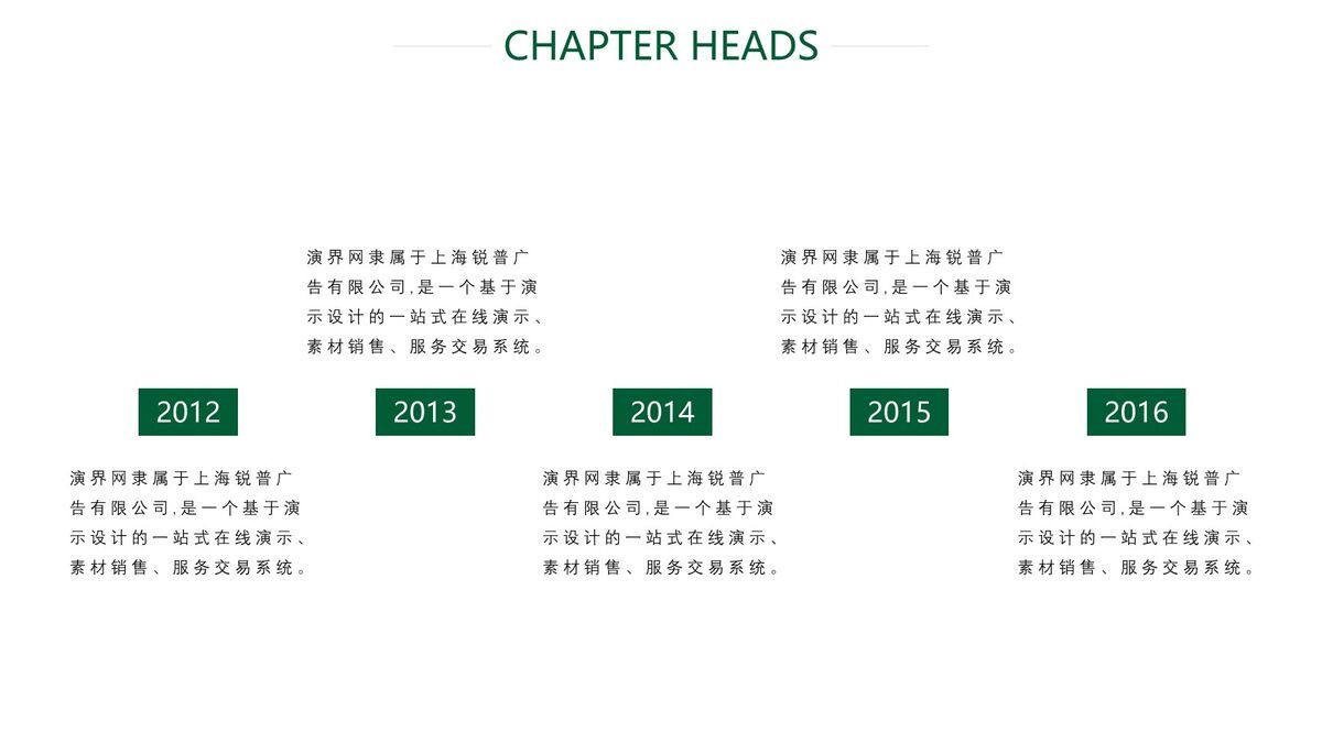 实用杂志风PPT模板5