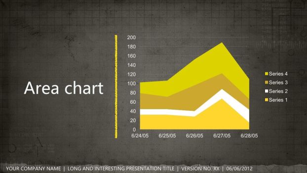 欧美简约风格通用PPT模板6