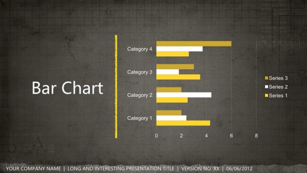 欧美简约风格通用PPT模板7