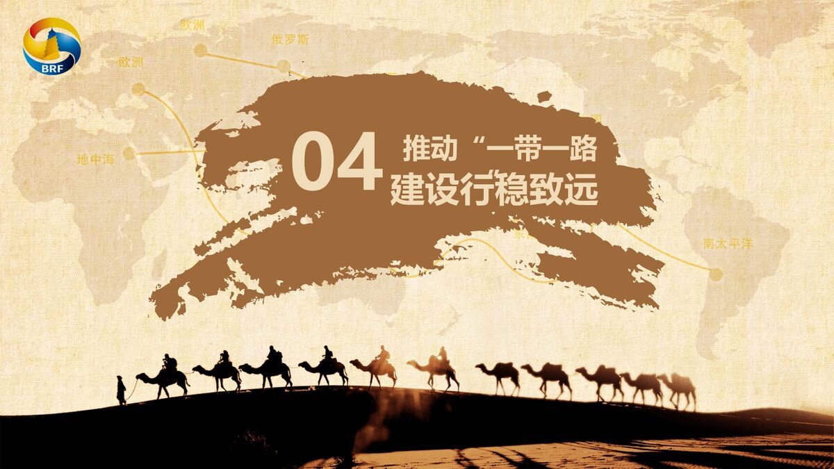 一带一路倡议解读PPT6
