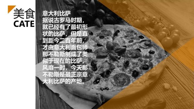 欧洲旅游城市指南PPT模板6