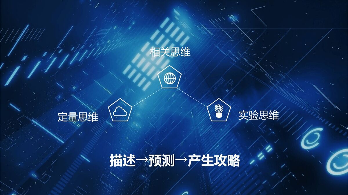 互联网大数据科技PPT模板8