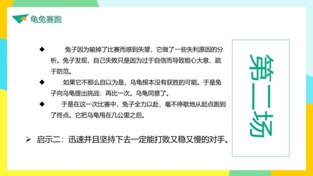 学习奋斗励志主题班会PPT模板3