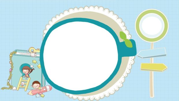 欢乐卡通儿童教育课件PPT6