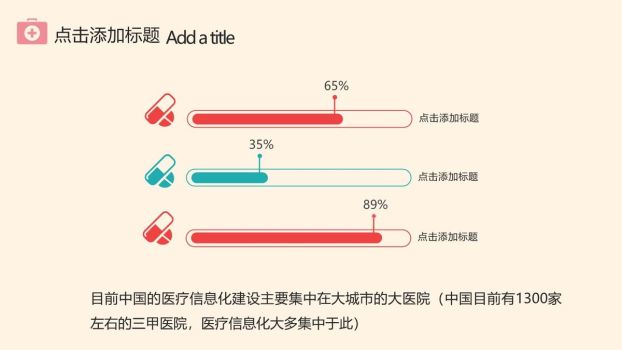 卡通医疗护理主题PPT4