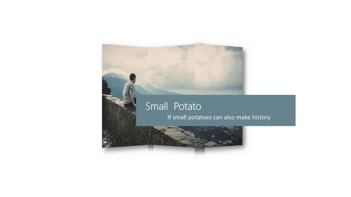 极简艺术设计PPT模板0