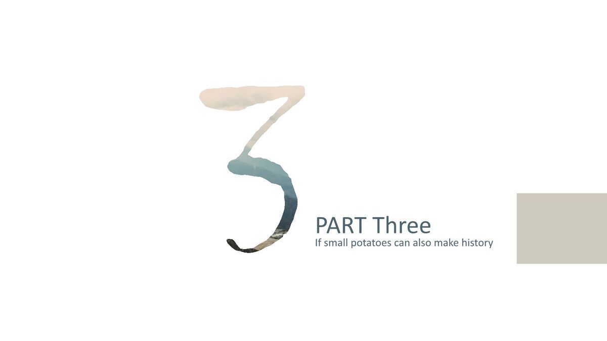 极简艺术设计PPT模板1