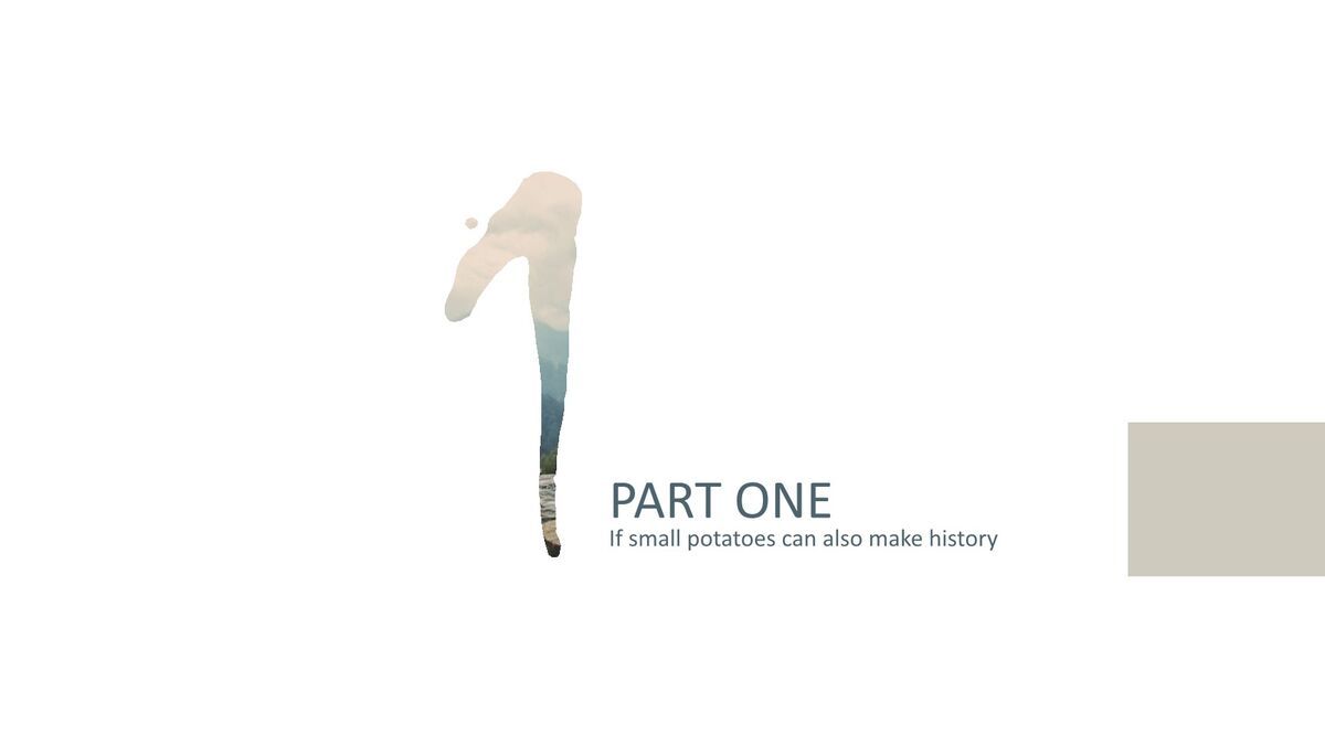 极简艺术设计PPT模板6