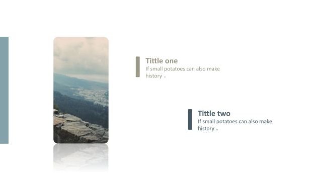 极简艺术设计PPT模板7