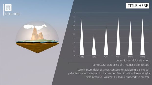 Low Poly低多边形海岛风PPT5