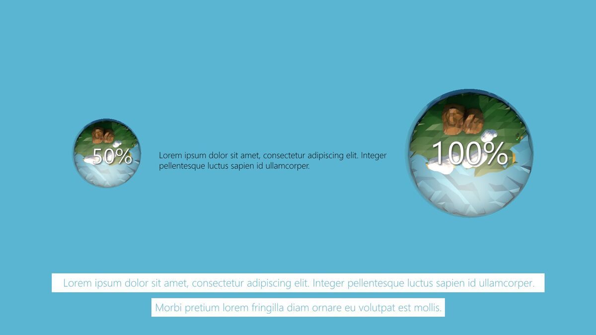 Low Poly低多边形海岛风PPT6