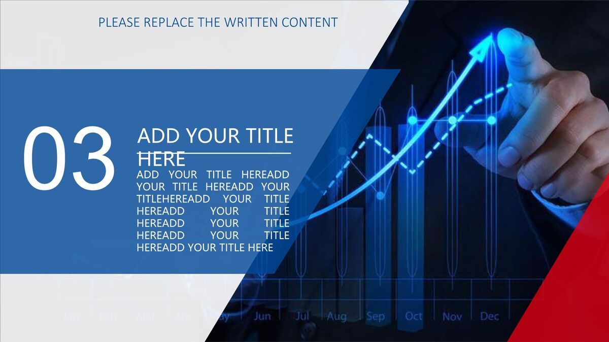 中信银行工作汇报总结PPT模板5