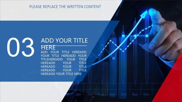 中信银行工作汇报总结PPT模板5