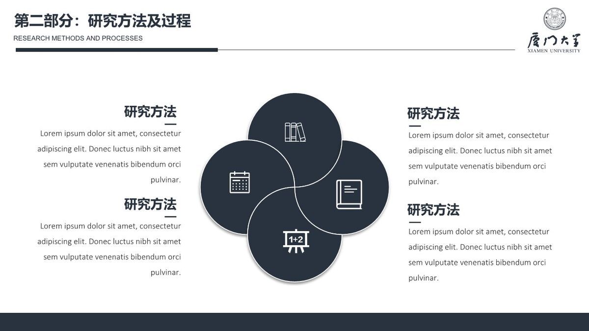 严谨风格毕业设计答辩PPT1