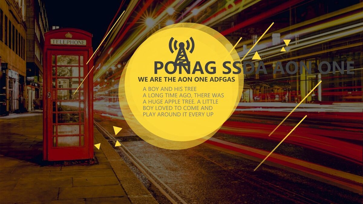 欧美杂志风格通用PPT模板1