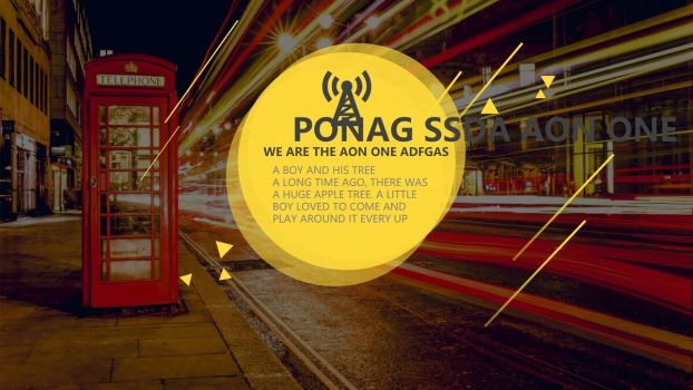 欧美杂志风格通用PPT模板1