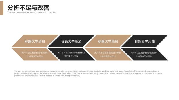 时尚项目汇报PPT模板6