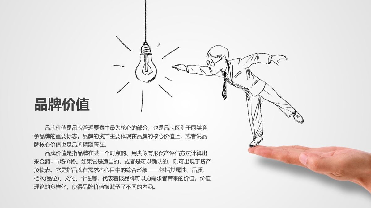 手势动态手绘创意PPT6