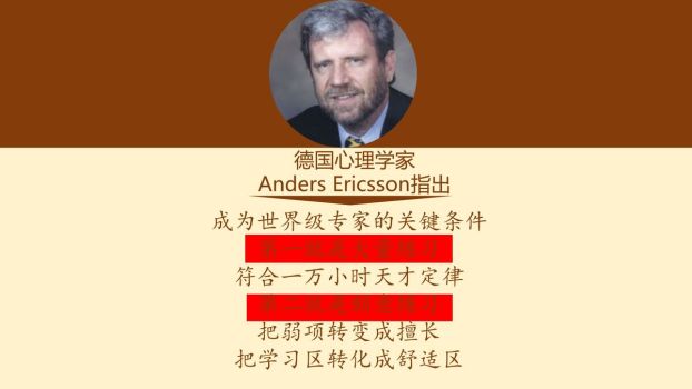 一万小时天才理论解读PPT1