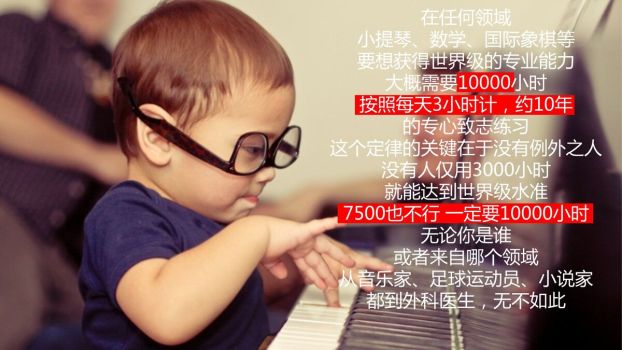 一万小时天才理论解读PPT6