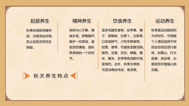 中医养生保健讲座PPT模板1