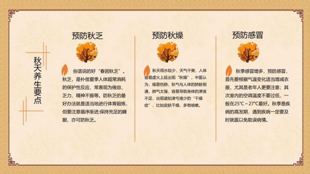 中医养生保健讲座PPT模板4