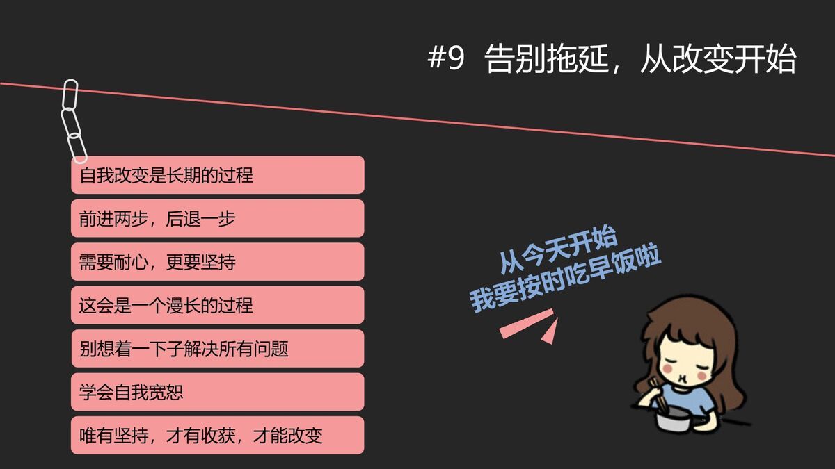 《战胜拖延症》读书分享PPT2