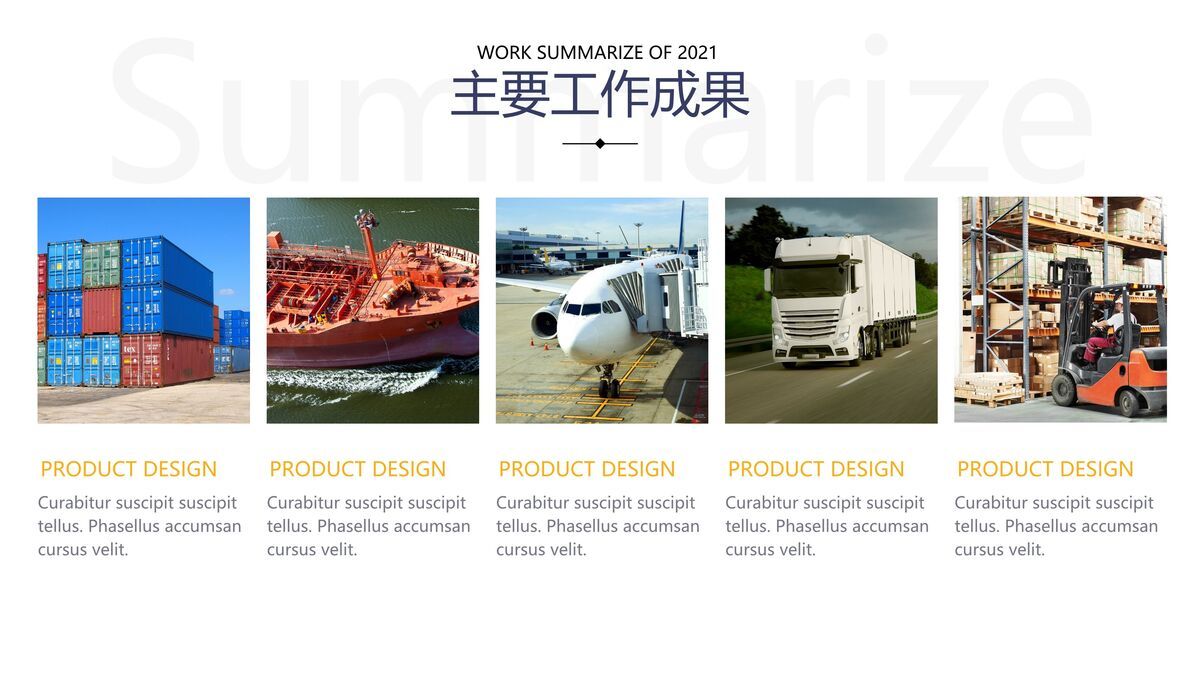 德邦物流业务介绍PPT模板6