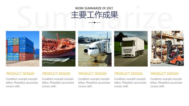 德邦物流业务介绍PPT模板6