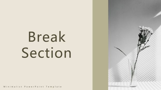 莫兰迪杂志图文风PPT模板1