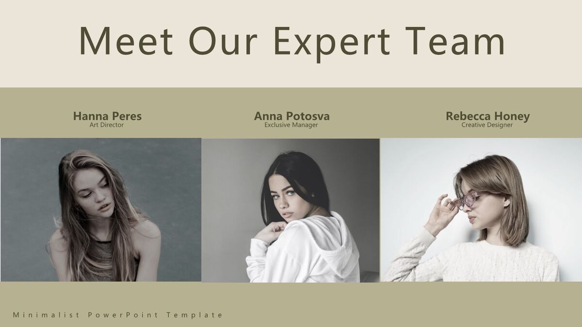 莫兰迪杂志图文风PPT模板2