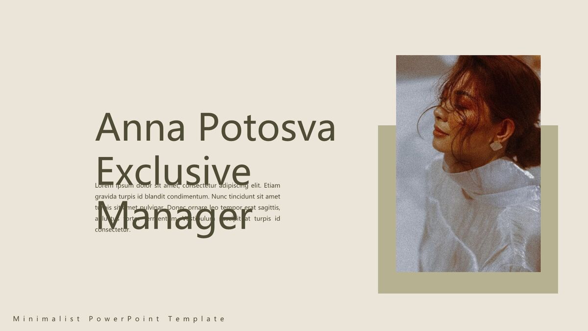 莫兰迪杂志图文风PPT模板4