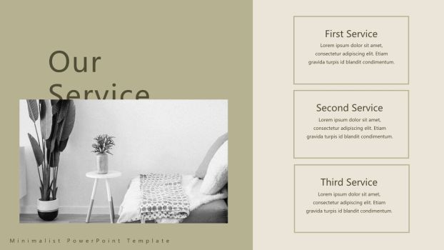 莫兰迪杂志图文风PPT模板7