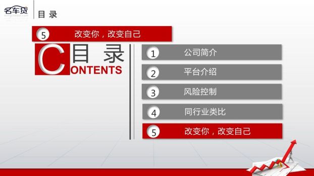 多功能通用PPT模板5